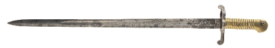 "1863 Spencer Navy Rifle Bayonet (MEW3115)" - Image 2 of 2