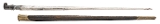 "1895 British Socket Bayonet (MEW3116)" - Image 1 of 2