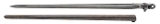 "1873 Trapdoor Springfield Bayonet (MEW3117)" - Image 2 of 2