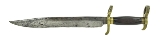"Confederate Bowie Knife Possibly Cook and Brothers (MEW1983)" - Image 3 of 5