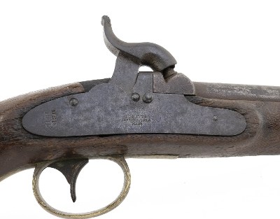 "US Model 1842 Percussion Navy Pistol(AH5900)" - Image 2 of 6