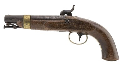 "US Model 1842 Percussion Navy Pistol(AH5900)" - Image 3 of 6