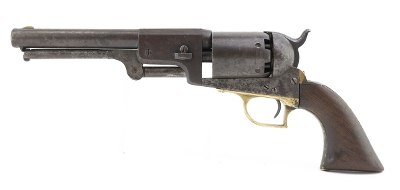 "Identified Colt 1st Model “Fluck " Dragoon (AC143)" - Image 1 of 8