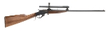 "Stevens model No 12 Marksman Takedown .25 Stevens Rimfire (R28760)" - Image 1 of 4