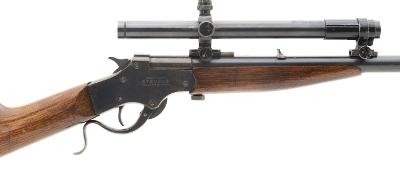 "Stevens model No 12 Marksman Takedown .25 Stevens Rimfire (R28760)" - Image 2 of 4
