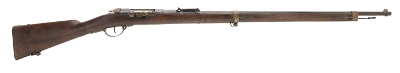 "Model 1871 Mauser Modified in France for Uruguay (AL5365)" - Image 1 of 7