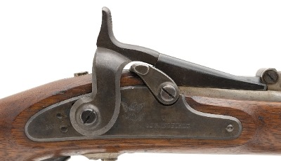 "U.S. Model 1866 Second Allin Trapdoor Rifle (AL7284)" - Image 3 of 9
