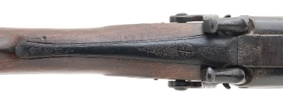 "Isaac Hollis & Sons Buck and Ball Gun (AS104)" - Image 4 of 9