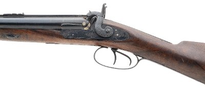 "Isaac Hollis & Sons Buck and Ball Gun (AS104)" - Image 6 of 9