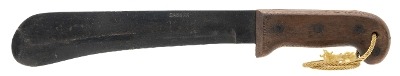 "US Pilots Survival Knife/Machete (MEW2618)" - Image 2 of 2
