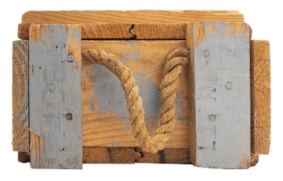 "Mortar Shell Crate 1953 Dated (MM2218)" - Image 2 of 5