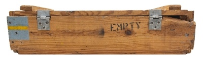 "Mortar Shell Crate 1953 Dated (MM2218)" - Image 3 of 5