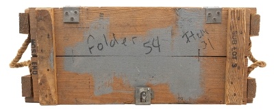 "Mortar Shell Crate 1953 Dated (MM2218)" - Image 5 of 5
