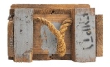 "Mortar Shell Crate 1953 Dated (MM2218)" - Image 4 of 5