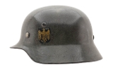 "WWII German Navy Helmet (MM2221)" - Image 2 of 8