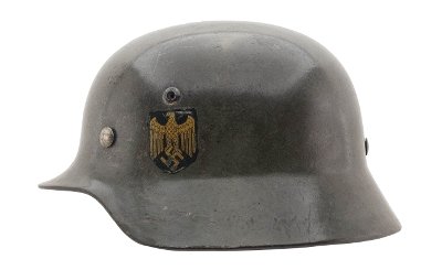 "WWII German Navy Helmet (MM2221)" - Image 2 of 8