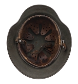 "WWII German Navy Helmet (MM2221)" - Image 6 of 8