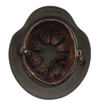"WWII German Navy Helmet (MM2221)" - Image 6 of 8