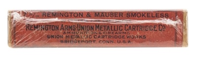 "7M\M Remington&Mauser Ammo (AM586)" - Image 2 of 2