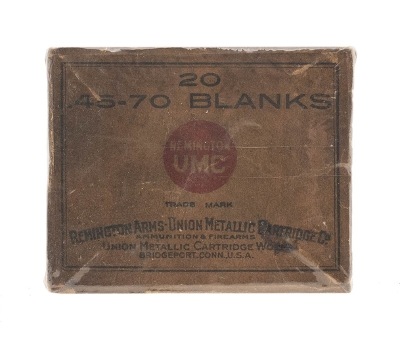 "45-70 Blanks Remington UMC (AM591)" - Image 1 of 2