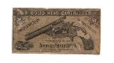 ".38-100 Revolver Solid Head For S&W (AM601)" - Image 1 of 2