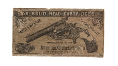".38-100 Revolver Solid Head For S&W (AM601)" - Image 1 of 2