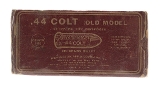 ".44 Colt ( Old Model) Central Fire UMC (AM602)" - Image 1 of 2