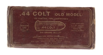 ".44 Colt ( Old Model) Central Fire UMC (AM602)" - Image 1 of 2