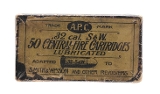".32cal. S&W By Scarce A.P.C. Cartridges (AM606)" - Image 1 of 2