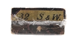 ".32cal. S&W By Scarce A.P.C. Cartridges (AM606)" - Image 2 of 2