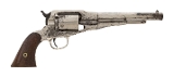 "Factory Engraved Remington Navy Conversion(AH5011)" - Image 2 of 6