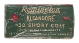 "38 Short Colt By Remington (AN018)" - Image 1 of 1