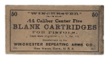 ".44 Caliber BLANK Cartridges For Pistols (AN047)" - Image 1 of 1
