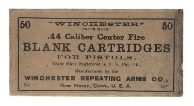 ".44 Caliber BLANK Cartridges For Pistols (AN047)" - Image 1 of 1