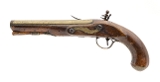 "English Made Flintlock Pistol (AH4895)" - Image 3 of 8
