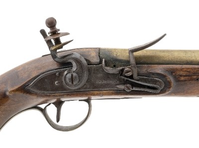"English Made Flintlock Pistol (AH4895)" - Image 2 of 8