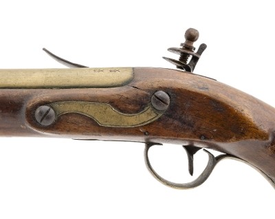 "English Made Flintlock Pistol (AH4895)" - Image 4 of 8