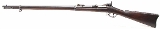 "U.S. Model 1880 Trapdoor Springfield Rifle with Triangular Bayonet. (AL2380)" - Image 6 of 8