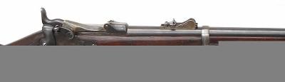 "U.S. Model 1880 Trapdoor Springfield Rifle with Triangular Bayonet. (AL2380)" - Image 2 of 8