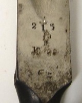 "British Pattern 1895 Martini Enfield Bayonet (MEW892)" - Image 2 of 3