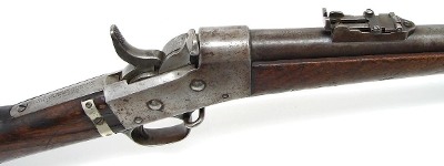 "Freund Brothers marked Whitney rolling block rifle.(Al2504)" - Image 3 of 8