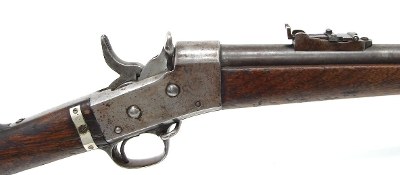 "Freund Brothers marked Whitney rolling block rifle.(Al2504)" - Image 4 of 8
