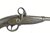 "Dutch Model 1848 Ring Hammer Percussion Pistol (AH5559)" - Image 7 of 9