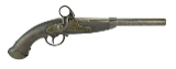 "Dutch Model 1848 Ring Hammer Percussion Pistol (AH5559)" - Image 1 of 9