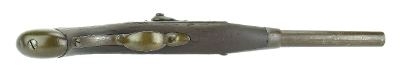 "Dutch Model 1848 Ring Hammer Percussion Pistol (AH5559)" - Image 8 of 9