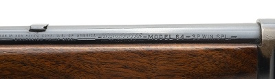 "Winchester 64 .32 WS (W6247)" - Image 6 of 8