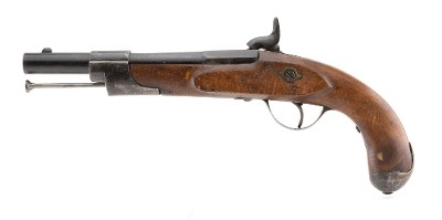 "British Single Shot Percussion Pistol (AH6028)" - Image 5 of 5