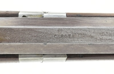 "Unique Break-Open Approximately .35 Rimfire Hunting Rifle (AL5026)" - Image 3 of 11