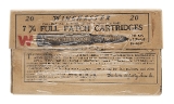 "7m\m Full Patch Cartridges From Winchester (AM770)" - Image 1 of 1