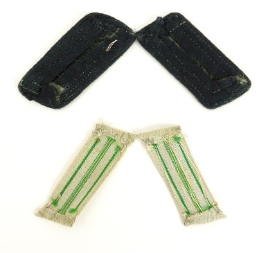 "Original Un-sewed Unissued WWII Panzer Grenadier Tabs (MM783)" - Image 1 of 2